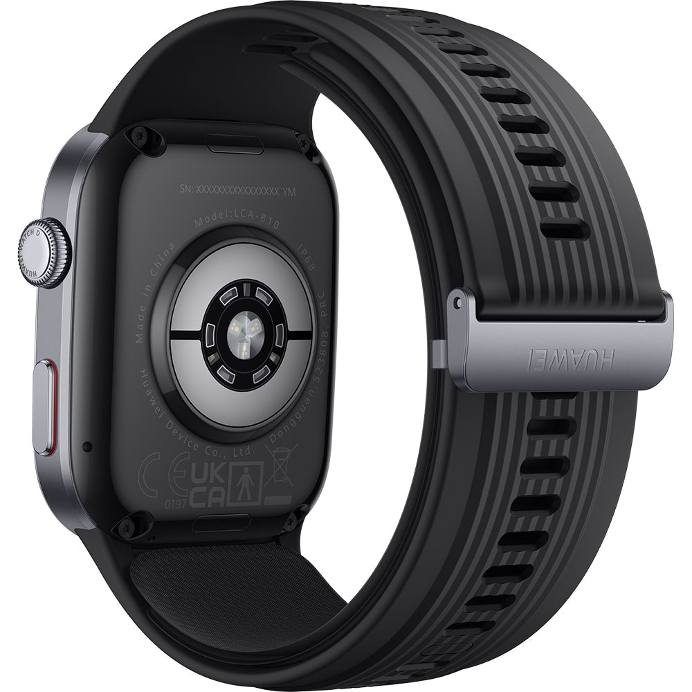 Smartwatch Y68 – Monitor Medical 3 în 1 (Glicemie, Tensiune, Risc AVC) | Meniu în română